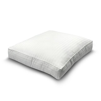 Zydante® Boxkussen - 50x60 cm - Tijk: katoen / Vulling: 3D Carded fiber