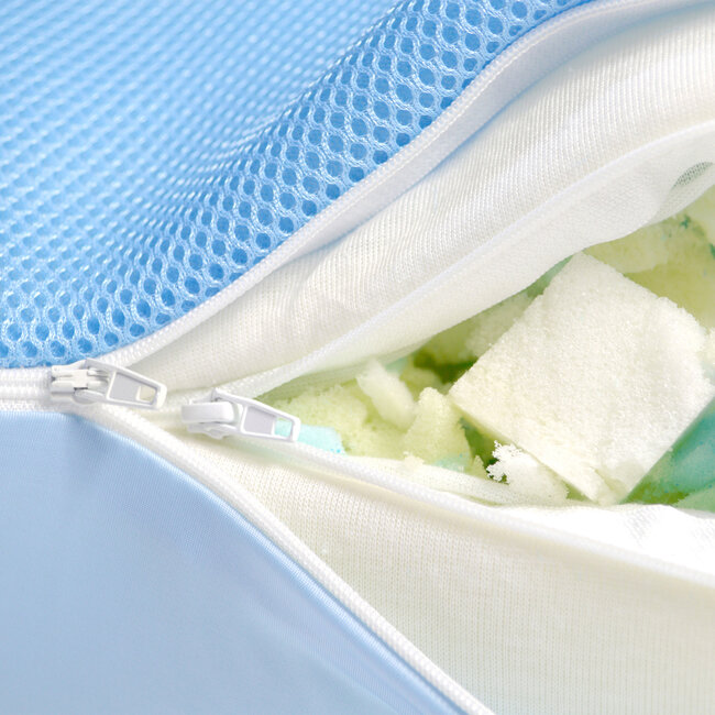 Cooling Ice Yarn 3D Kussen - Visco - 50x60 cm