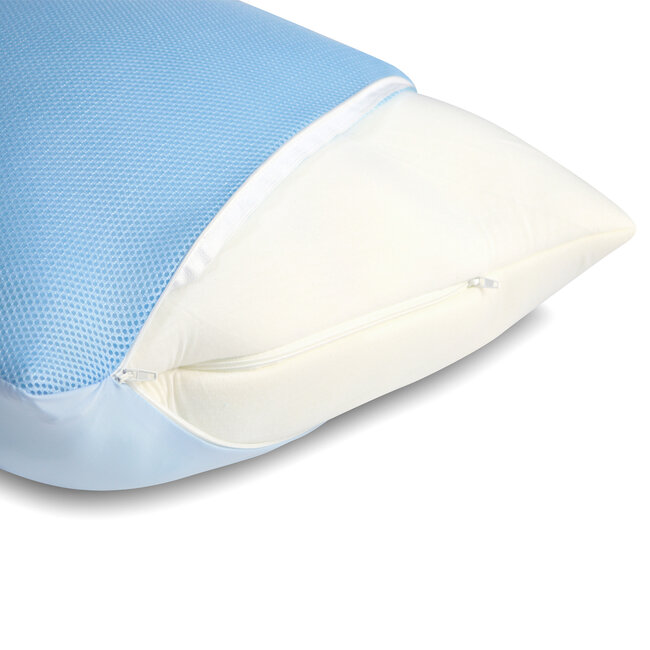 Cooling Ice Yarn 3D Kussen - Visco - 50x60 cm