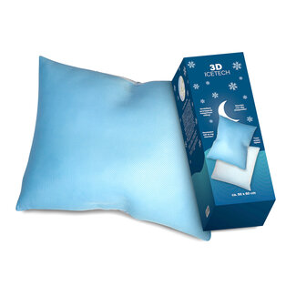 Zydante® Cooling Ice Yarn 3D Kussen - Visco - 50x60 cm