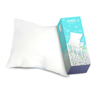 Zydante® Ice Yarn 3D Kussen - Bamboo - 50x60 cm