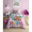 Glow in the dark dekbedovertrek Paw Patrol - Pups rules - katoen - 140x200 + 70x80 cm