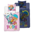 Glow in the dark dekbedovertrek Paw Patrol - Pups rules - katoen - 140x200 + 70x80 cm