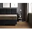 Sleeptime Velvet hoeslaken - taupe grijs