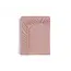 Velvet hoeslaken - oud roze