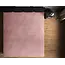 Velvet hoeslaken - oud roze