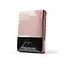 Velvet hoeslaken - oud roze