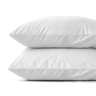 Sleeptime Kussensloop (Per 2 st) - Wit - Velvet