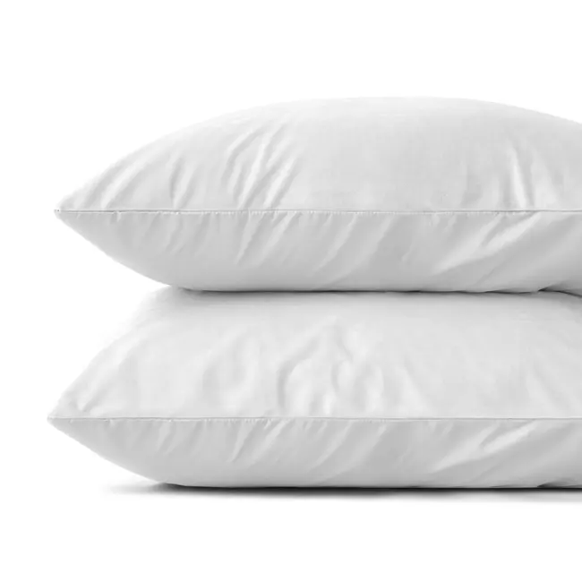 Kussensloop (Per 2 st) - Wit - Velvet