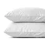Kussensloop (Per 2 st) - Wit - Velvet