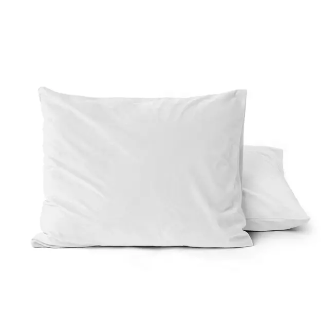 Kussensloop (Per 2 st) - Wit - Velvet