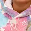 Kinder hoodie unicorn - Glow in the dark - 2-6 jaar