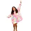 Kinder hoodie unicorn - Glow in the dark - 2-6 jaar