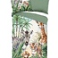 Katoen kinderdekbedovertrek Thabo jungle - 140x220 + 60x70 cm