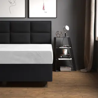 Sleeptime Velvet hoeslaken - 180x200 cm