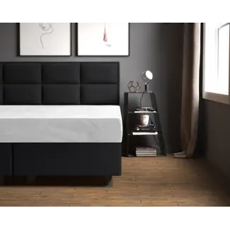 Sleeptime Velvet hoeslaken - 180x200 cm