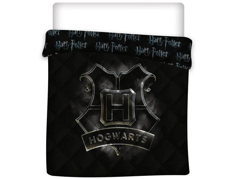 Kinderdekbed zonder overtrek Harry Potter Hogwarts - 240x220 cm