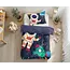 Kinderdekbedovertrek Space man  - microvezel - 140x220 + 60x70 cm