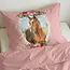 Kinderdekbedovertrek Cute Horse  - microvezel - 140x220 + 60x70 cm