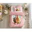 Kinderdekbedovertrek Cute Horse  - microvezel - 140x220 + 60x70 cm