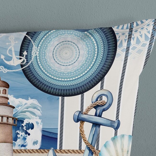 Katoen satijn dekbedovertrek Aldiana