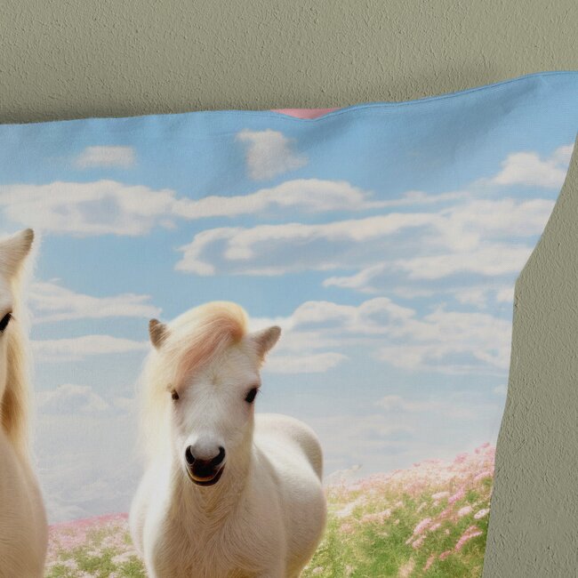 Katoen kinderdekbedovertrek Philou - 140x220 + 60x70 cm