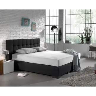 Dreamhouse Hoeslaken - enkel jersey 135gr. - wit