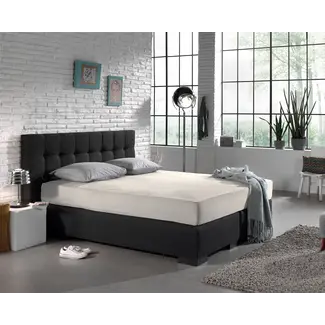 Dreamhouse Hoeslaken - enkel jersey 135gr. - crème