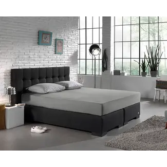Dreamhouse Hoeslaken - enkel jersey 135gr - grijs