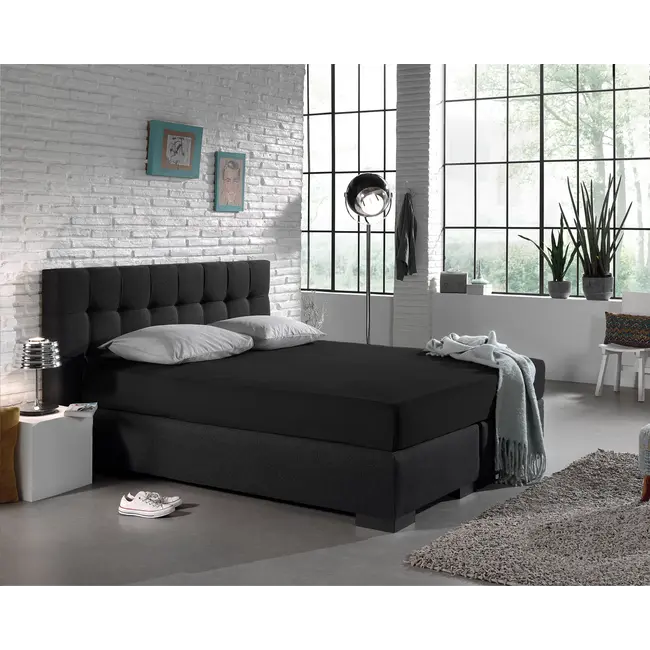 Hoeslaken - jersey - 80/90/100x200 cm