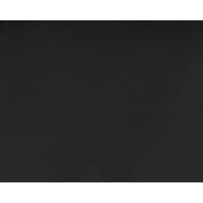 Hoeslaken - enkel jersey 135gr - zwart