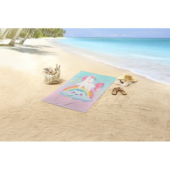 Strandlaken Unicorn Sweety - 75x150 cm