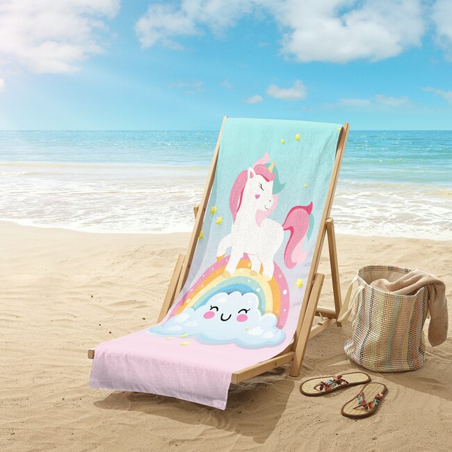 Strandlaken Unicorn Sweety - 75x150 cm