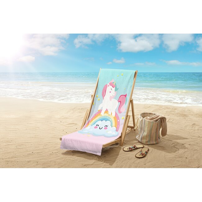 Strandlaken Unicorn Sweety - 75x150 cm