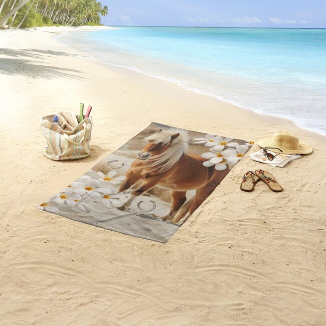 Strandlaken Fabi - 75x150 cm