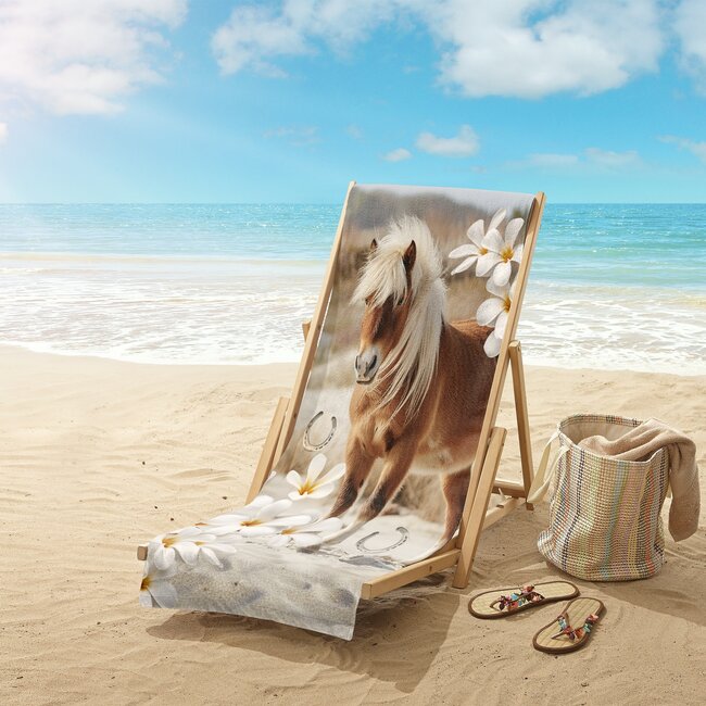 Strandlaken Fabi - 75x150 cm