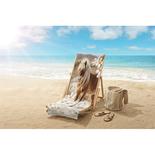 Strandlaken Fabi - 75x150 cm