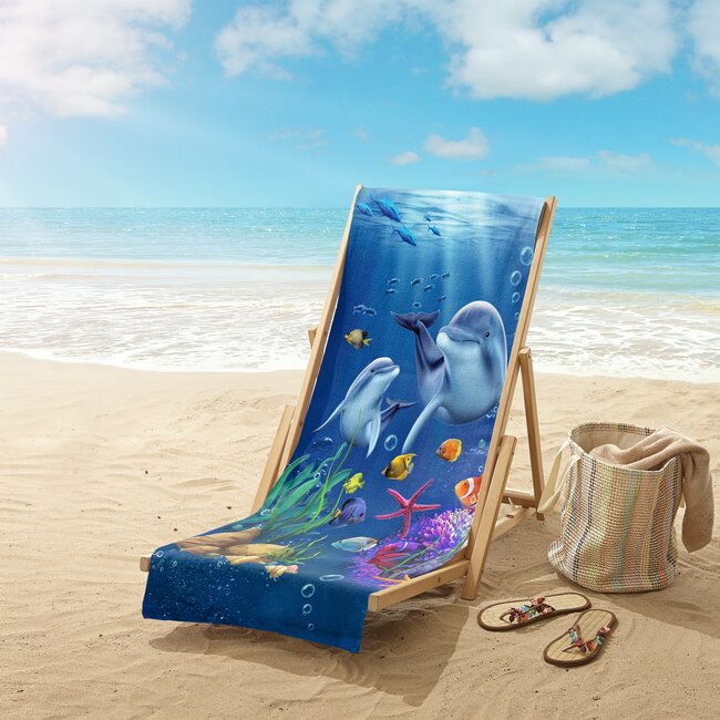 Strandlaken Mare - 75x150 cm