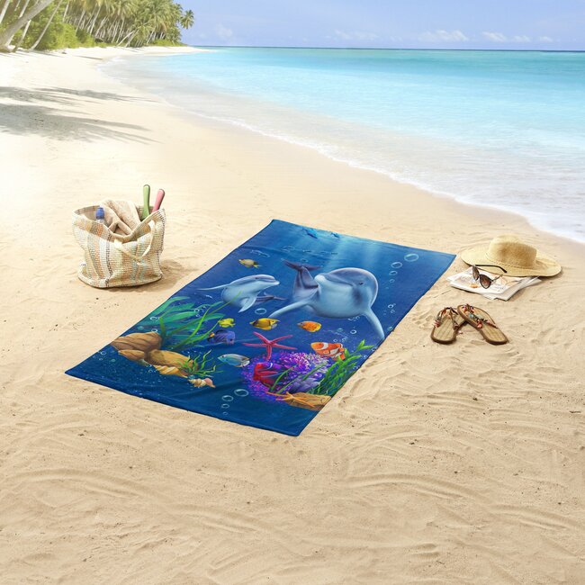 Strandlaken Mare - 75x150 cm