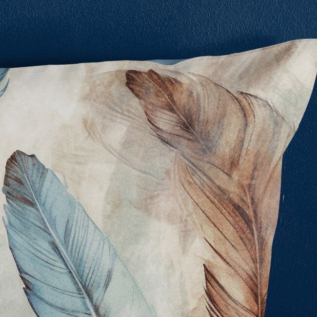 Katoen dekbedovertrek Otte - 2-persoons (200x220 + 2st 60x70cm)