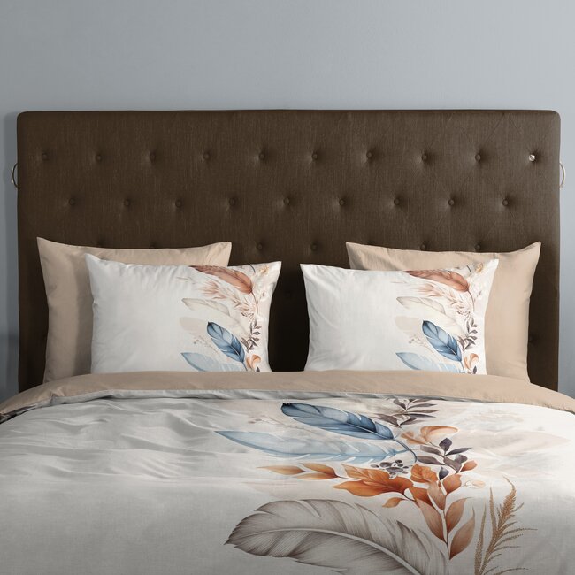 Katoen dekbedovertrek Mirra