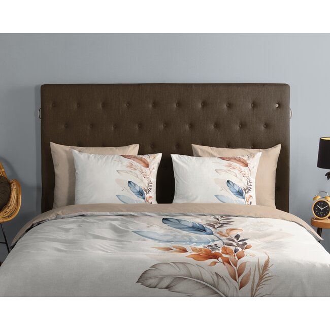 Katoen dekbedovertrek Mirra