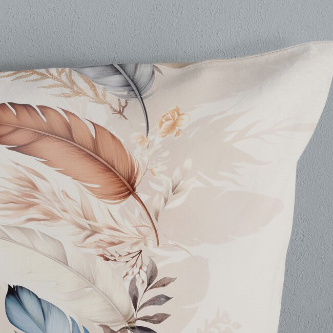 Katoen dekbedovertrek Mirra