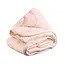 Dekbed zonder overtrek - solid color - roze