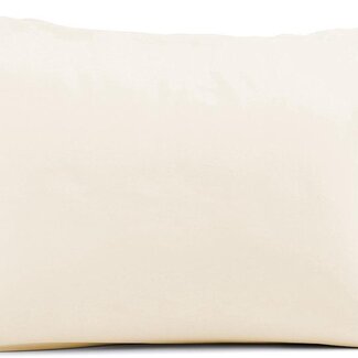 .Decoware® Gekleurd hoofdkussen - ecru - 60x70 cm - 600 gram