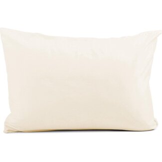 .Decoware® Gekleurd hoofdkussen - ecru - 60x70 cm - 600 gram