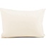 .Decoware® Gekleurd hoofdkussen - ecru - 60x70 cm - 600 gram