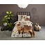 Microvezel kinderdekbedovertrek Fabi pony - 140x220 + 60x70 cm