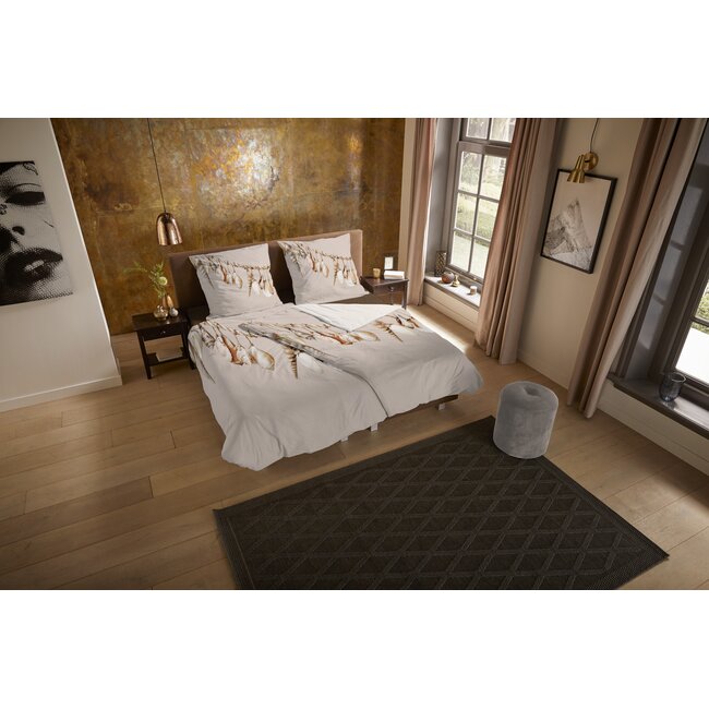 Microvezel dekbedovertrek Ibiza - Zand