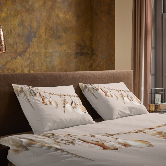 Microvezel dekbedovertrek Ibiza - Zand